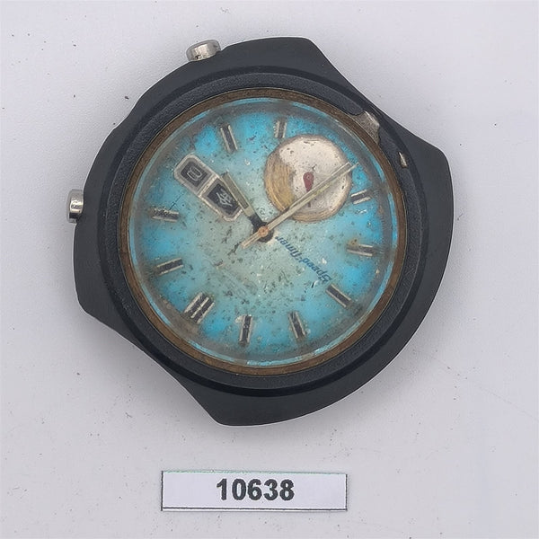 PROJECT TO FIX SEIKO 6139 8010 260157 DAY DATE EU SHIP MENS AUTO WATCH BVT010638