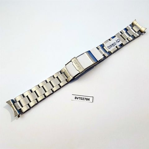 SEIKO SOLID OYSTER BRACELET 7S26 0050 DIVE WATCH SOLID LINKS SKX 023 #BVT02784