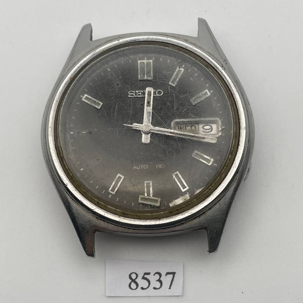 PROJECT TO FIX SEIKO 5 7009 3020 MENS SS AUTO DAY DATE WATCH BVT08537