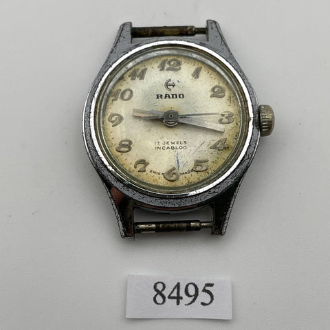 PROJECT TO FIX RADO LADIES 17J MANUAL WIND DRESS WATCH EUROPE SHIP 8495 