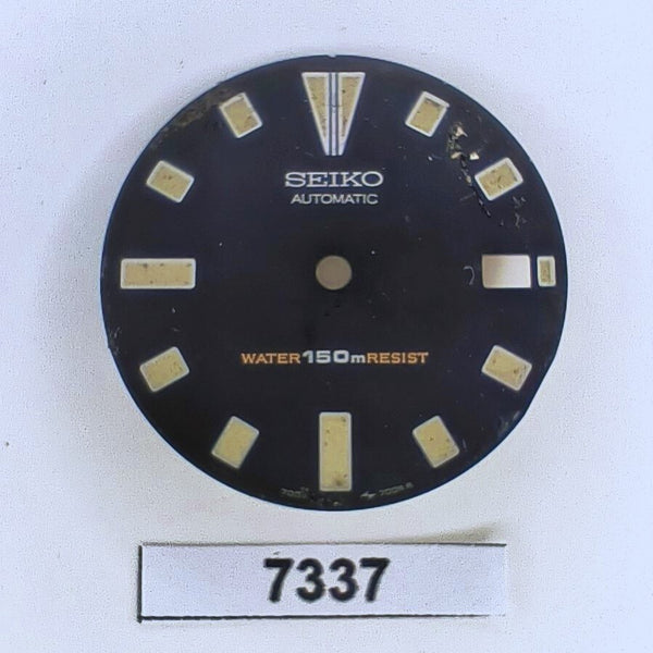 USED VINTAGE SEIKO DIAL FOR 7002 7000 DIVE WATCH BVT07337