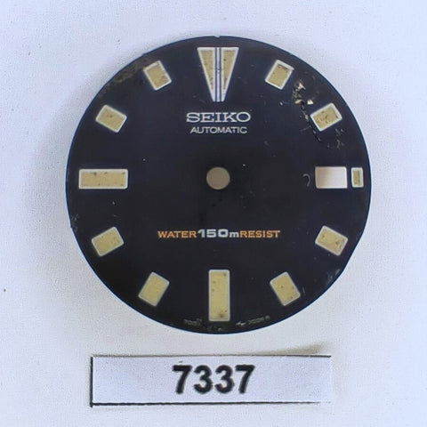 USED VINTAGE SEIKO DIAL FOR 7002 7000 DIVE WATCH BVT07337