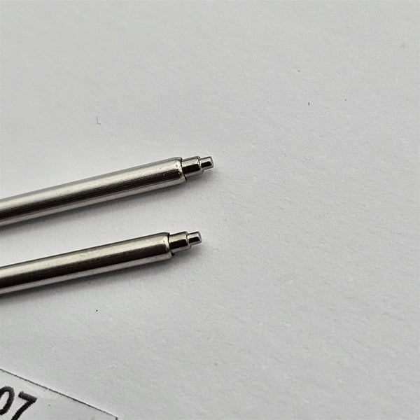 2 PCS NEW SPRING BARS 2mm 7S26 0020 SKX007 6309 7290 7002 7000 WATCHES BVT06607