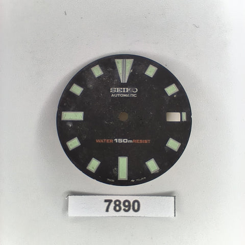 USED VINTAGE SEIKO DIAL FOR 7002 7000 DIVE WATCH BVT07890