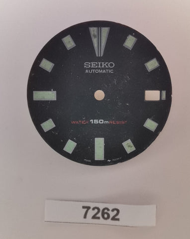 USED VINTAGE SEIKO DIAL FOR 7002 7000 DIVE WATCH BVT07262