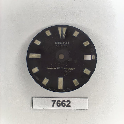 USED VINTAGE SEIKO DIAL FOR 7002 7000 DIVE WATCH BVT07662