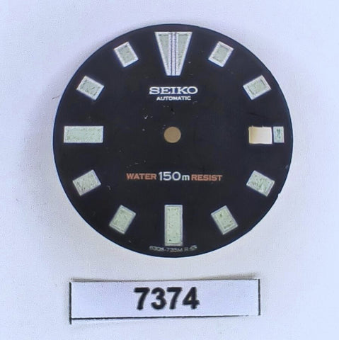 USED VINTAGE SEIKO DIAL FOR 7002 7000 DIVE WATCH BVT07374