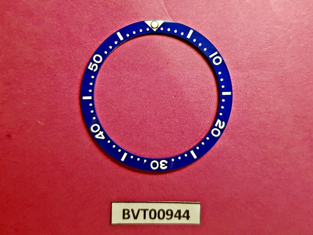 NEW SEIKO BLUE BEZEL CERAMIC INSERT DIVER 7002 6309 7040 SKX007 WATCHES BVT00944