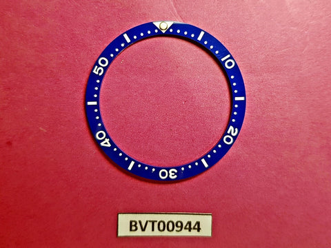 NEW SEIKO BLUE BEZEL CERAMIC INSERT DIVER 7002 6309 7040 SKX007 WATCHES BVT00944