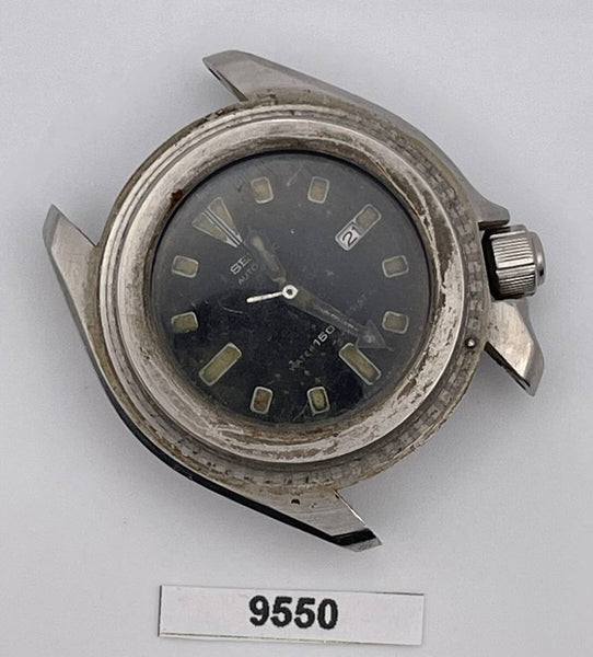 PROJECT TO FIX SEIKO 4205 0140 AUTO LADIES DATE 9D0091 EU SHIP SS WATCH