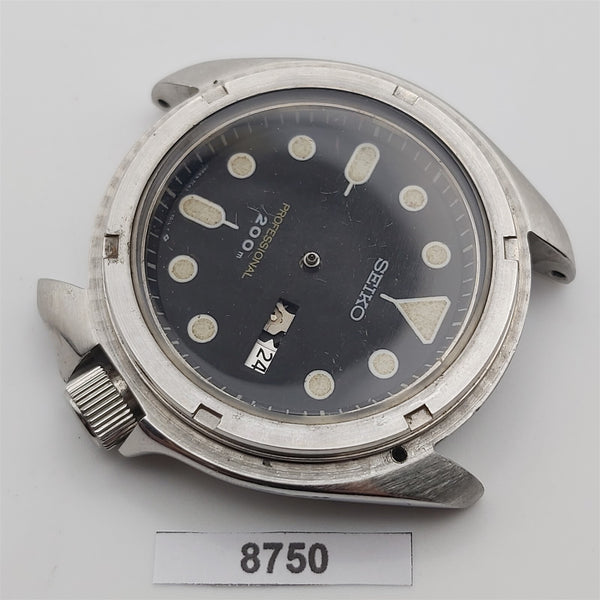 PROJECT TO FIX SEIKO SCUBA 7C43 7010 QUARTZ DATE SS MENS DIVE 850174 WATCH B8750