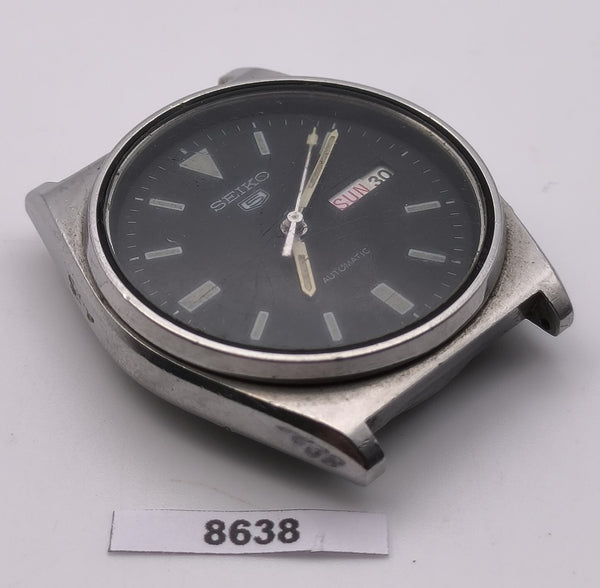 PROJECT TO FIX SEIKO 5 EXPLORER DIAL 6309 9040 MENS AUTO DAY DATE WATCH 8638