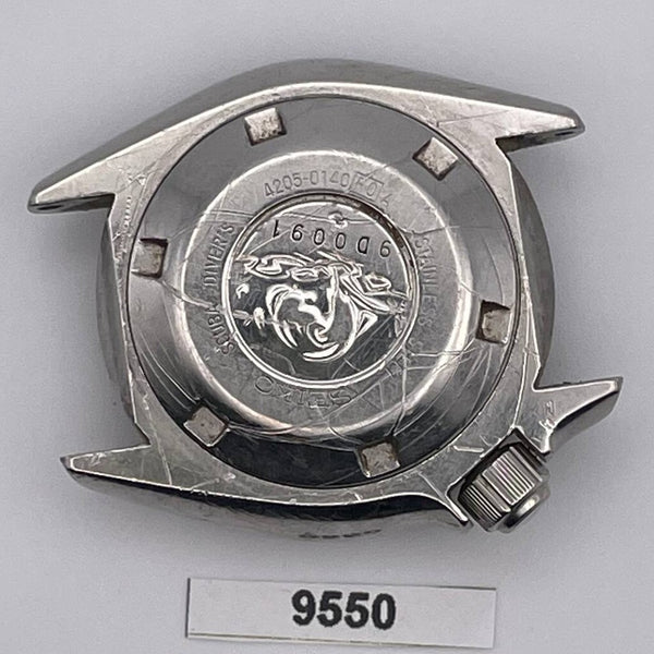 PROJECT TO FIX SEIKO 4205 0140 AUTO LADIES DATE 9D0091 EU SHIP SS WATCH