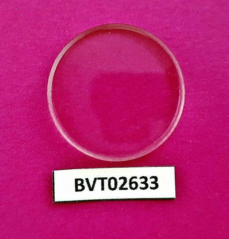 USED SEIKO MIDSIZE MINERAL CRYSTAL GLASS FOR 7S26 0030 WATCH BVT02633