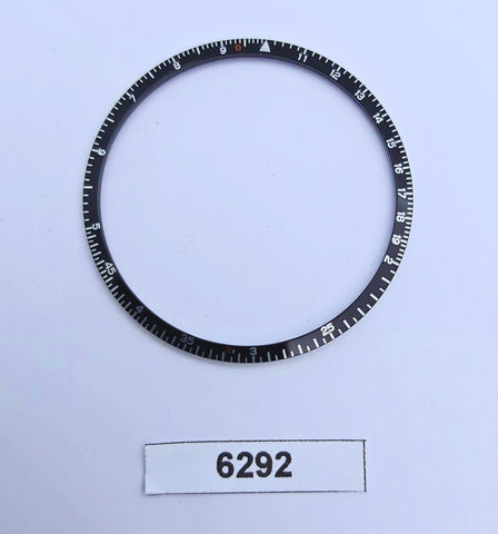 NEW FOR SEIKO MIDDLE BEZEL INSERT 6138 7000 SLIDE RULE CALCULATOR CHRONO B6292