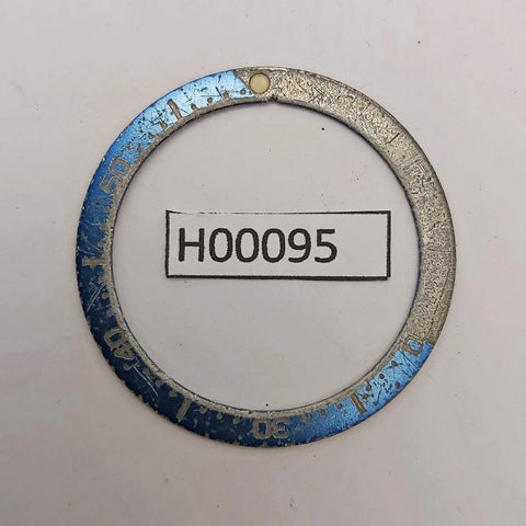 USED VINTAGE SEIKO INSERT FOR 4205 & 7S26 0030 MIDSIZE DIVE WATCH NR H00095