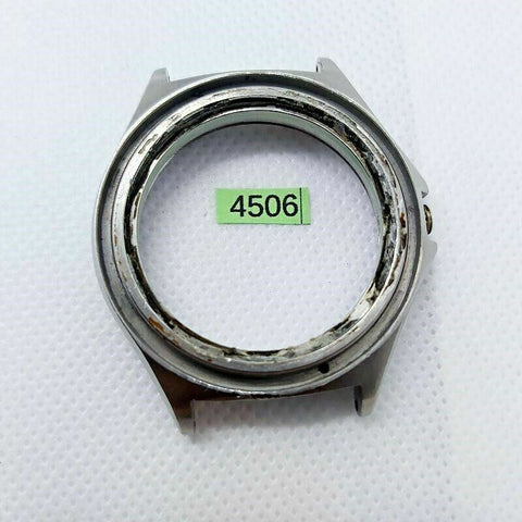 USED HARD TO FIND CITIZEN 51-2273 POLISHED MIDCASE MENS WATCH BVT04506