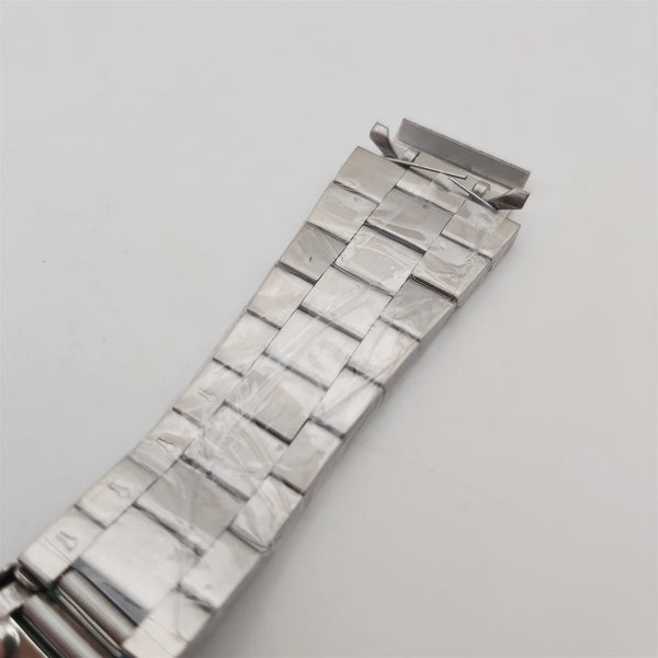 NEW SEIKO KAKUME CHRONOGRAPH 6138-0030 18MM SOLID STAINLESS STEEL BRACELET WATCH