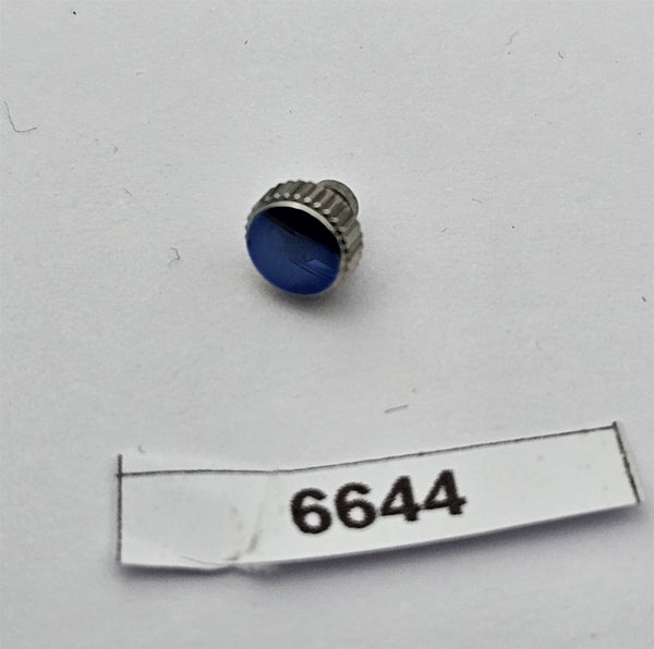 NEW CROWN FOR SEIKO PANDA 6138-8020 6138-8010 6138-8000 6138-7000 BVT06644
