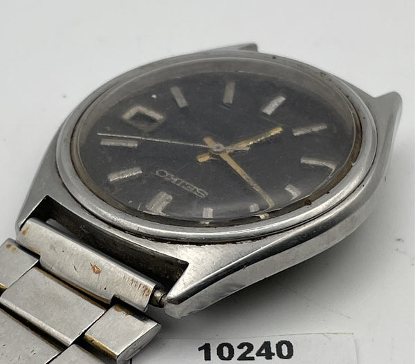 PROJECT TO FIX SEIKO 5 7005 MENS SS AUTO DAY DATE WATCH BVT010240