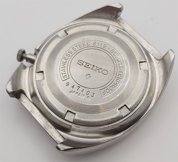 PROJECT TO FIX SEIKO 5 6119 8090 DAY DATE AUTOMATIC MENS EU SHIP SS WATCH 947403