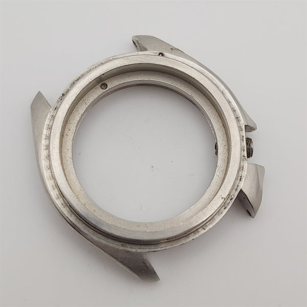 USED SEIKO 7002 7000 POLISHED MIDCASE FOR 7002 7000 MENS WATCH #BVT09322