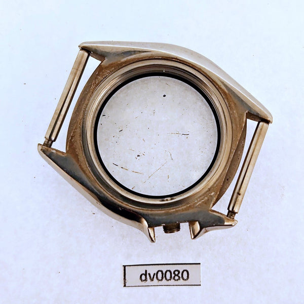 USED SEIKO 7002 7020 MIDCASE, MINUTE TRACK ,GLASS KIT MENS WATCH DV0080