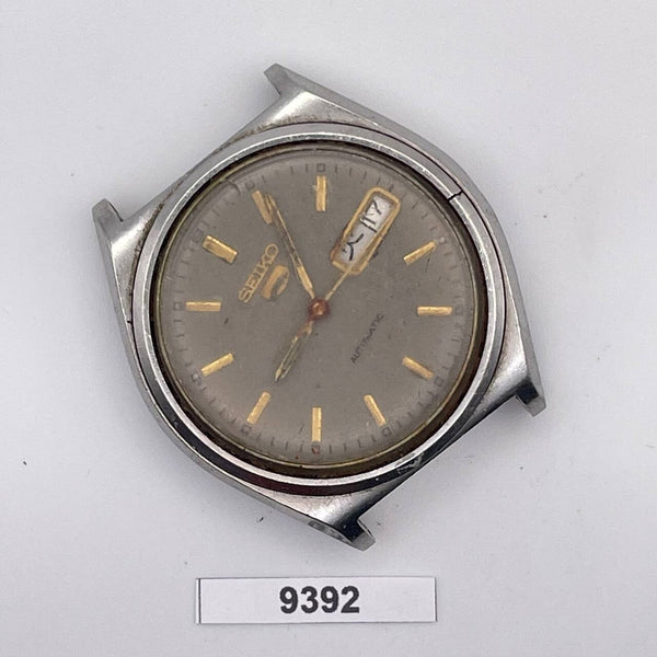 PROJECT TO FIX SEIKO 5 6309 6010 MENS SS AUTO DAY DATE WATCH 9392