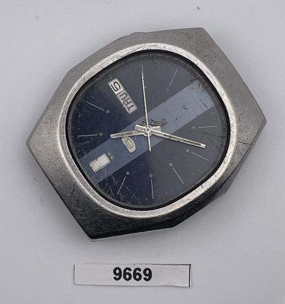 PROJECT TO FIX SEIKO 5 6309 5530 MENS AUTOMATIC DAY DATE WATCH 9669