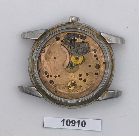 PROJECT TO FIX 1950s VINTAGE OMEGA SEAMASTER CAL. 471 20j BOYSIZE SS AUTO WATCH