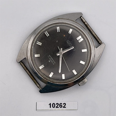 PROJECT TO FIX SEIKO 66-8040 SS MANUAL WIND EU SHIP MENS WATCH 10262