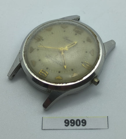 PROJECT FIX GOYURA ROUND SS MANUAL WIND BOYSIZE EU SHIP WATCH 9909