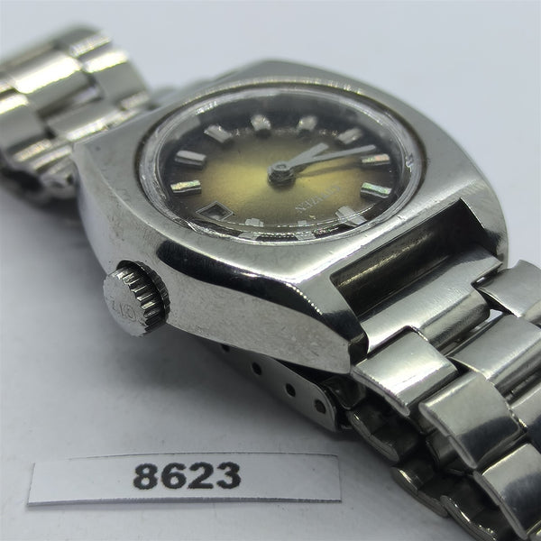 PROJECT TO FIX VINTAGE CITIZEN 64-6172 LADIES DATE WATCH EU SHIP 8623