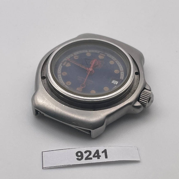 PROJECT TO FIX VINTAGE TAG HEUER F1 SERIES LADIES QUARTZ DATE SS WATCH 9241