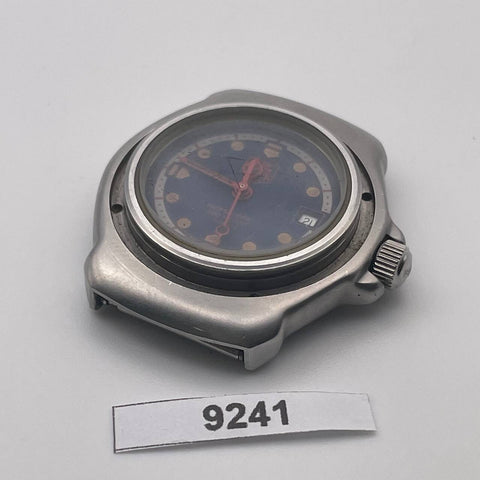 PROJECT TO FIX VINTAGE TAG HEUER F1 SERIES LADIES QUARTZ DATE SS WATCH 9241