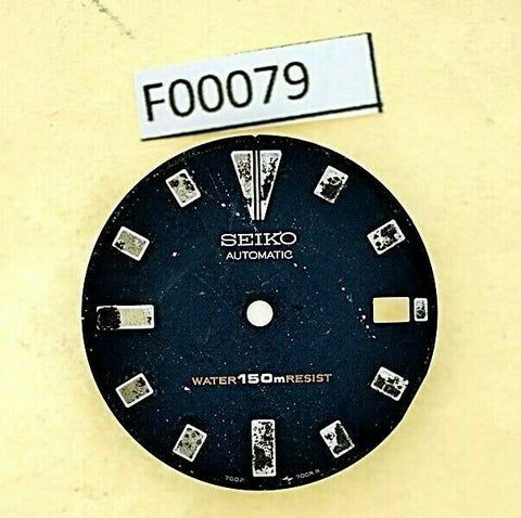 USED VINTAGE SEIKO DIAL FOR 7002 7000 DIVE WATCH F00079