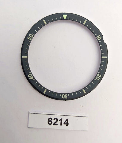 NEW SEIKO GRAY ROTATING MINUTE TRACK 6139 POGUE CHRONOGRAPH ROTATES BVT06214