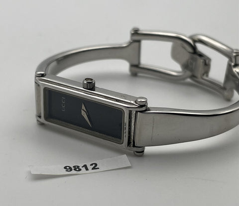 PROJECT TO FIX GUCCI LADIES BANGLE SS 1500 WATCH EU SHIP WATCH 9812