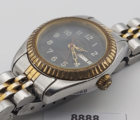 PROJECT TO FIX WEST END WATCH CO. AUTOMATIC LADIES WATCH EU SHIP 8888