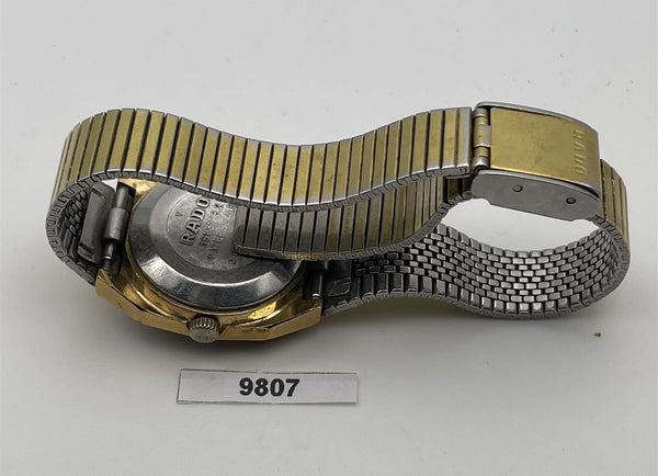 PROJECT TO FIX RADO LADIES SHANGRILA AUTOMATIC GOLD PLATE WATCH EU SHIP 9807
