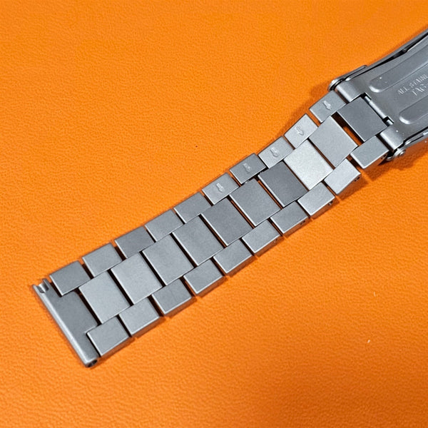NEW FOR TAG HEUER F1 CA1211-1215 CHRONOGRAPH 18MM STAINLESS MATTE BRACELET WATCH