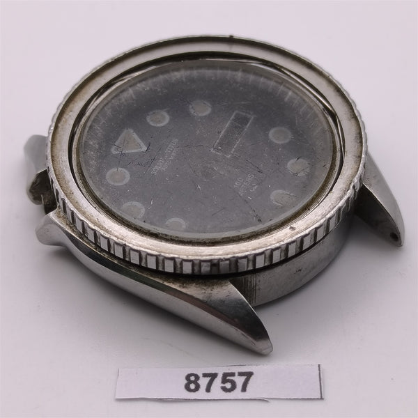 USED RARE VINTAGE SOLVIL TITUS DIVER CASE BEZEL DIAL COVER NR# BVT08757