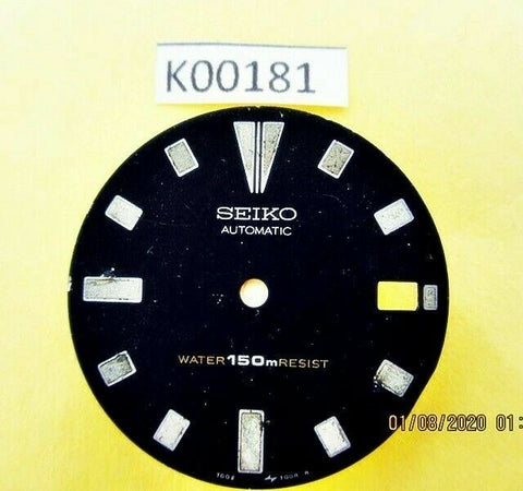 USED VINTAGE SEIKO DIAL FOR 7002 7000 DIVE WATCH K00181