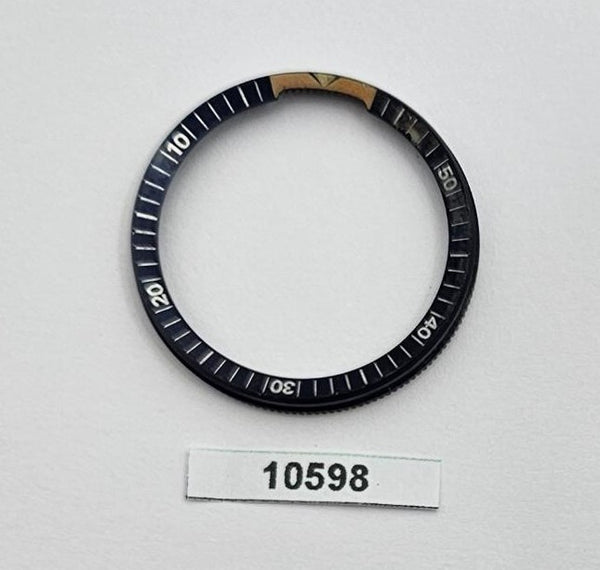 USED SEIKO BELLMATIC INNER MINUTE TRACK ALARM POINTER RING WATCH BVT010598