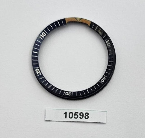 USED SEIKO BELLMATIC INNER MINUTE TRACK ALARM POINTER RING WATCH BVT010598