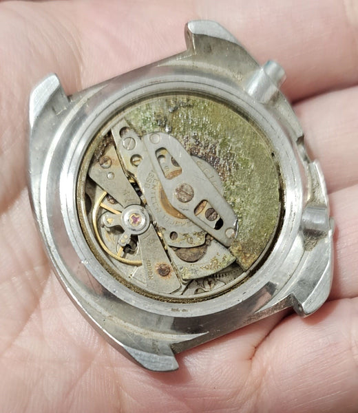 PROJECT TO FIX SEIKO 6139 MENS AUTOMATIC 670746 EU SHIP CHRONOGRAPH WATCH 8736