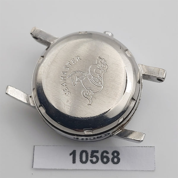 VINTAGE OMEGA SEAMASTER PETITE SIZED POLISHED CASE BACK CASE LADIES WATCH 10568