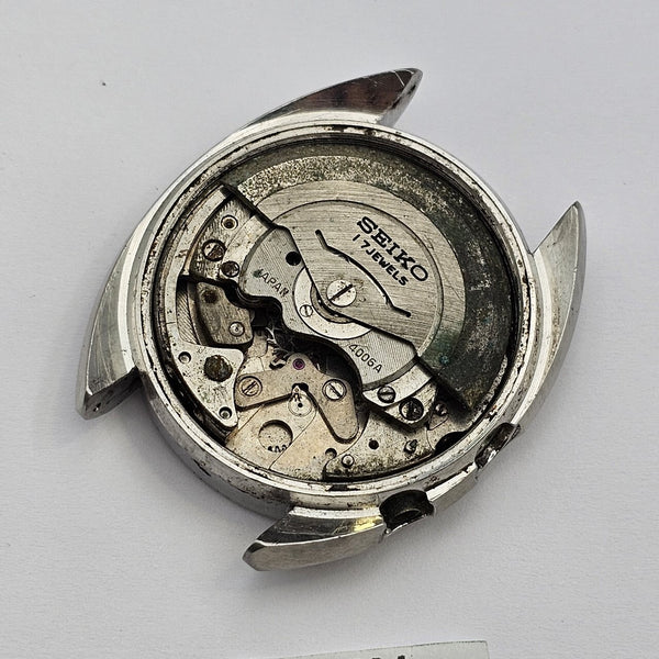 PROJECT TO FIX SEIKO BELLMATIC 4006 7000 MENS AUTO DAY DATE WATCH EU SHIP B9484