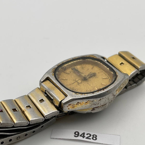 PROJECT TO FIX SEIKO 4206 0700 LADIES GOLD AUTOMATIC DAY DATE WATCH 9428