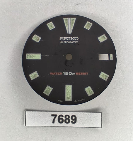 USED VINTAGE SEIKO DIAL FOR 7002 7000 DIVE WATCH BVT07689